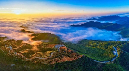 六盤(pán)水市盤(pán)州大洞竹海旅游景區(qū)