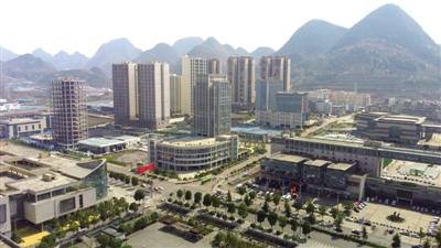 六盤水高新區(qū)繪就產(chǎn)城融合發(fā)展美麗畫卷