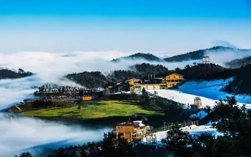 貴州的六盤(pán)水,年平均氣溫15 ,夏天適合游玩度假