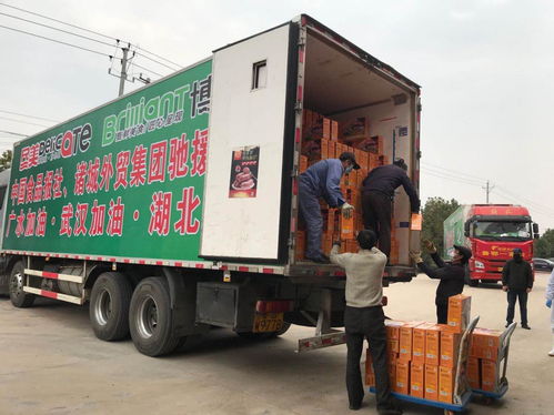 中國食品報社攜手諸城外貿(mào)公司馳援隨州，共筑抗疫食品保障線