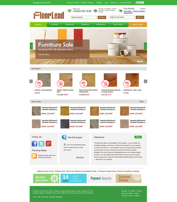 公司地板銷售網站